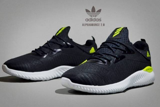 GROSIR BANGET SNEAKERS ADIDAS ALPHABOUNCE 2.0 IMPORT ADIDAS ALPHABOUNCE TERMURAH ADIDAS PRIA