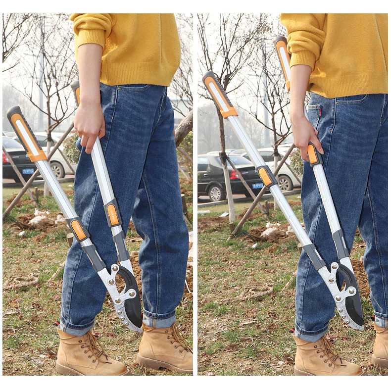 ARS - KNIFEZER Gunting Ranting Telescopic Garden Pruning Shear Scissors 2026