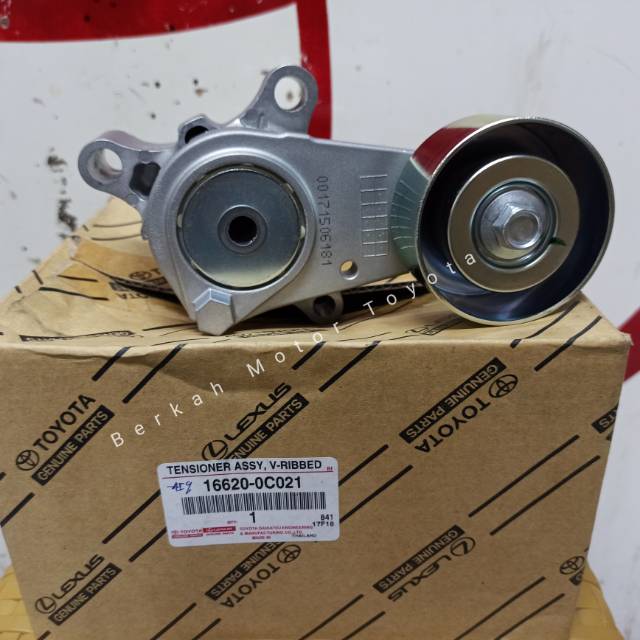Tensioner Van Belt Fan Belt Innova Hilux Bensin 2012 2013 2024 2015 Original