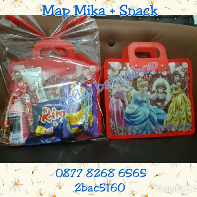 

Paket Map Les Mika + Snack