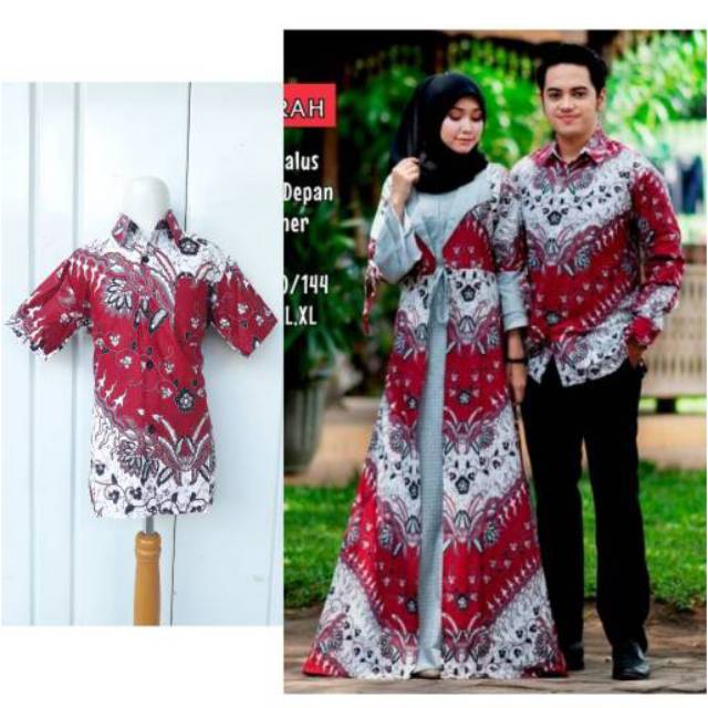 COUPLE KELUARGA GAMIS JAZZY LONCENG