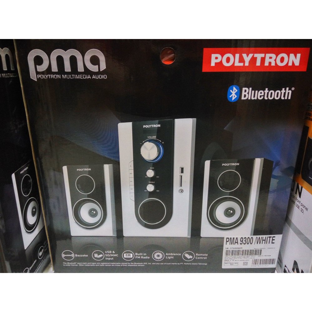 Speaker Polytron pma 9300