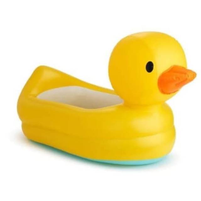 ORIGINAL  MUNCHKIN  Inflatable Duck Tub Bak Mandi Bayi  Tiup  Baby Bathtub