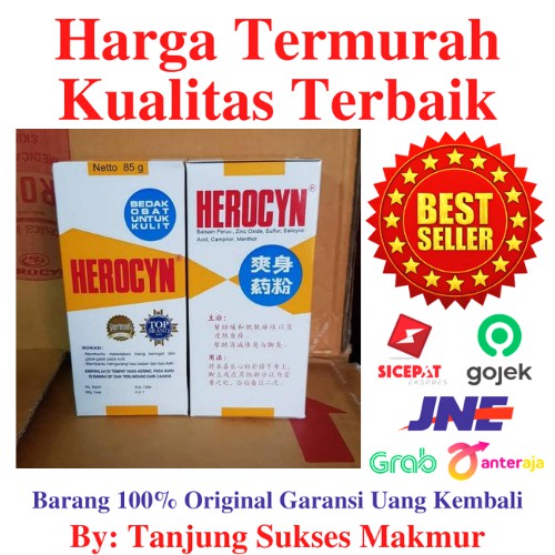 Herocyn Powder 150 gr