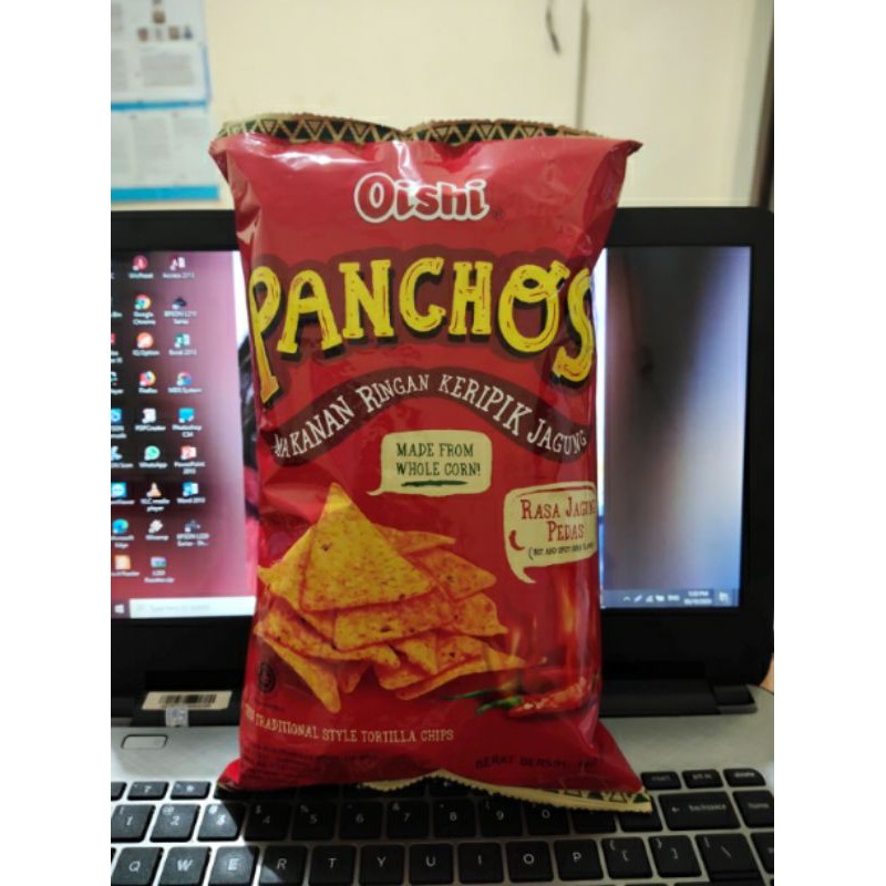 Oishi PANCHOS 160gr