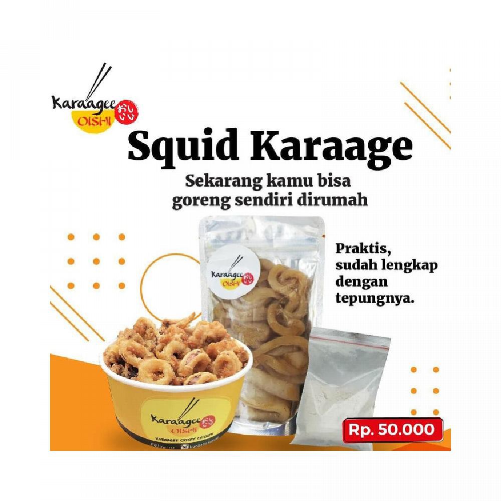 

Squid Karaage OISHI