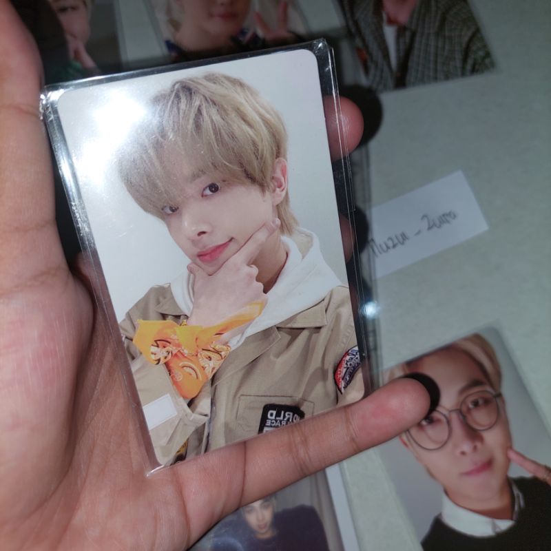 official RPC random photocard Jake gguggu ggu ggu kit decokit enhypen