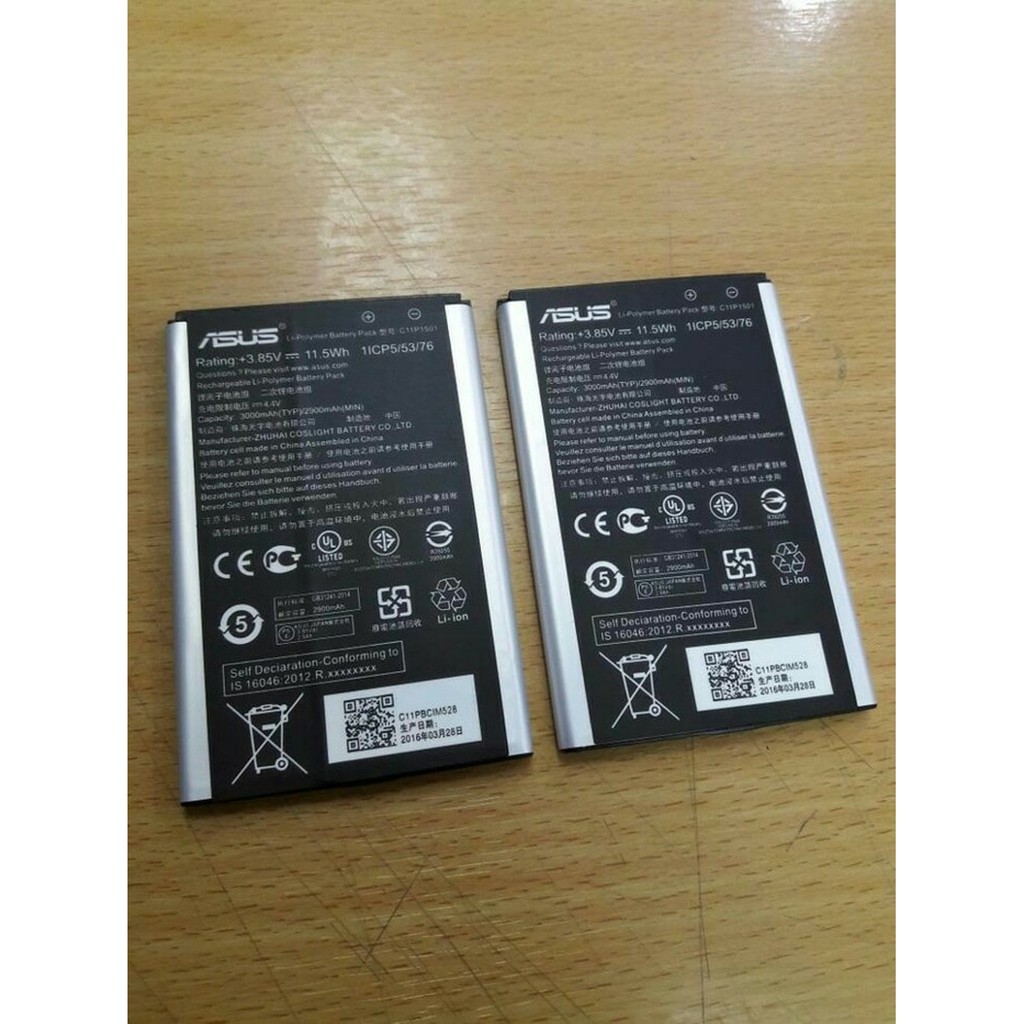 Battery Baterai Batre Batrei HP ASUS ZENFONE  2 Laser 5.5 inch Zenfone  Selfie ZE550KL ZD551KL ZE601