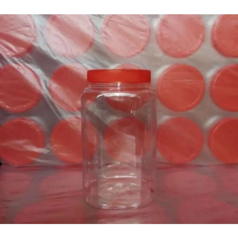 toples cupang 2 liter baru original dan tutup