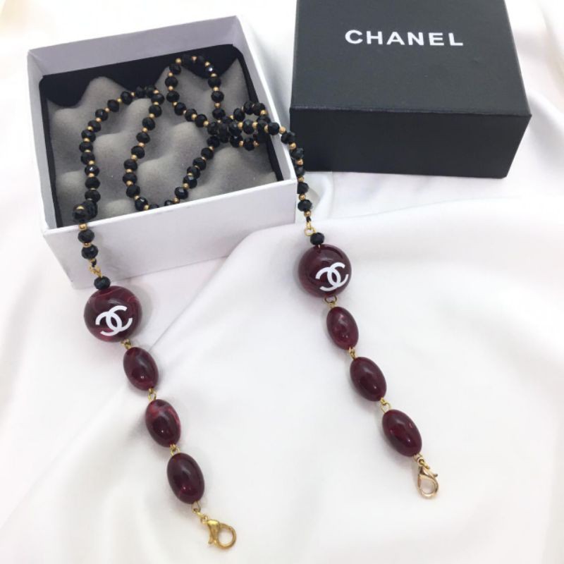 Set Kalung Masker / Aksesoris Masker / Konektor Masker