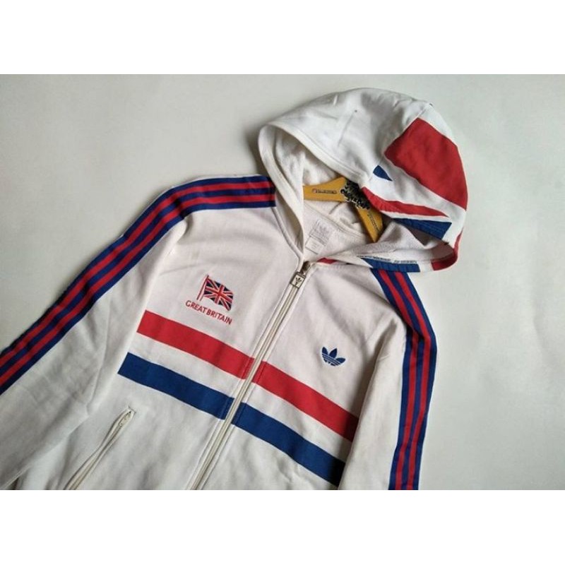 ziphoodie Adidas great britain