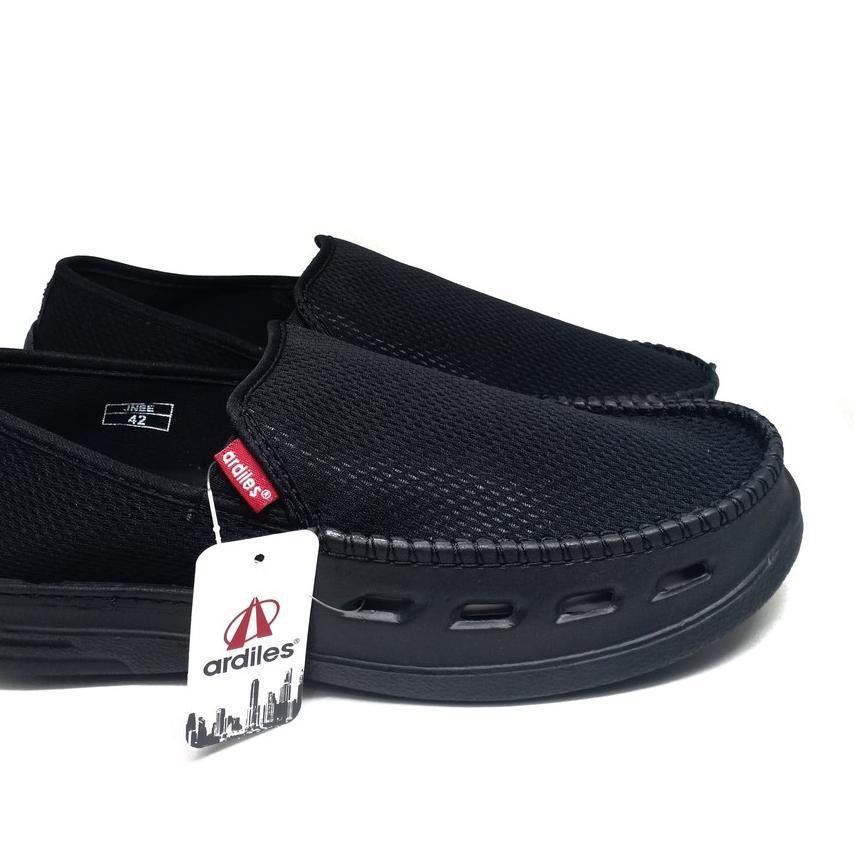 ◄ Sepatu Ardiles Slip On Pria Hitam Original Ardiles - Sepatu Ardiles Pria ❂