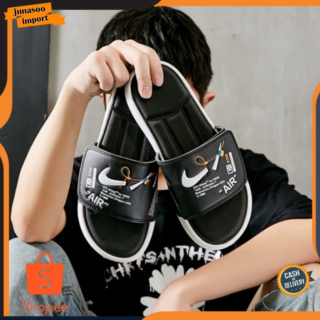 SANDAL COWOK JAKARTA KEKINIAN 190778 SANDAL PRIA IMPORT MURAH SANDAL FASHION SANDAL PREMIUM