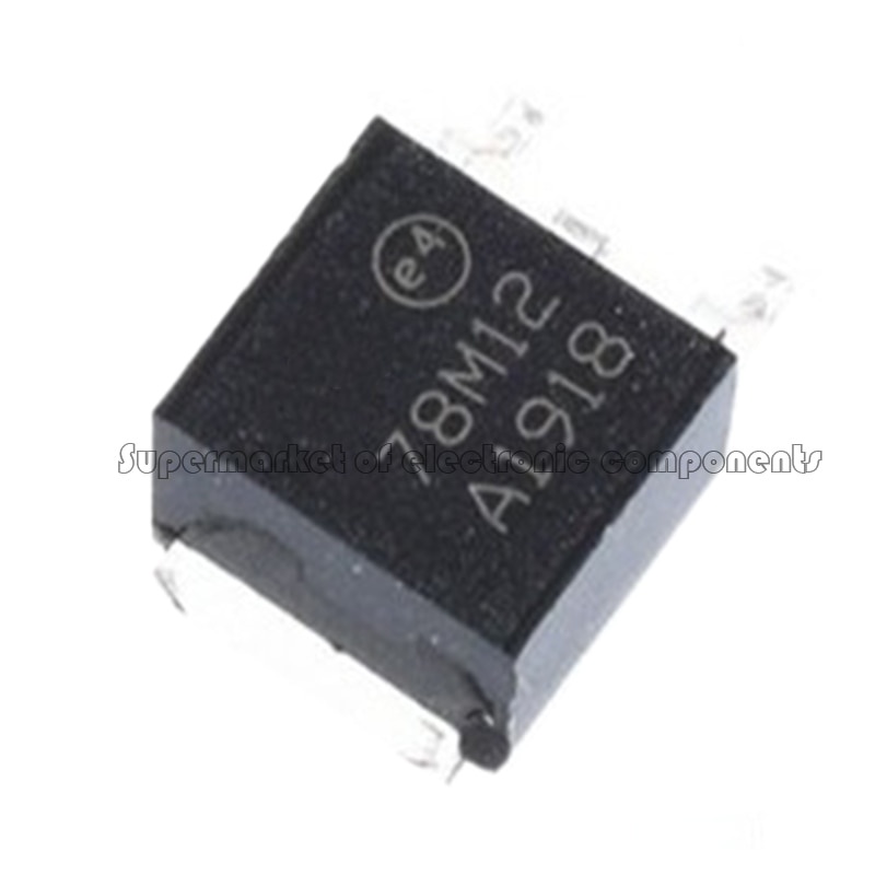 5pcs Regulator Voltase Trioda 78m05 To252 7805 750ma L78M05Cdt 78m09 78m12 78m15