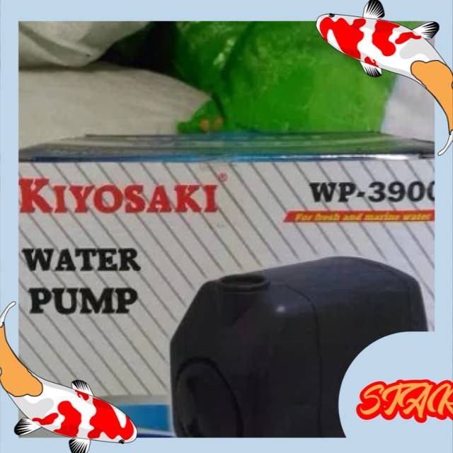 Jual Aquarium Kolam Ikan Pompa Celup Water Pump Kiyosaki Wp Ori