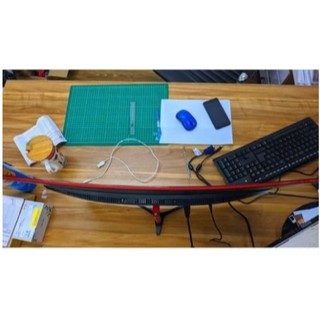 LED Gaming Monitor SPC CURVED Pro SM-27 Inch Full HD