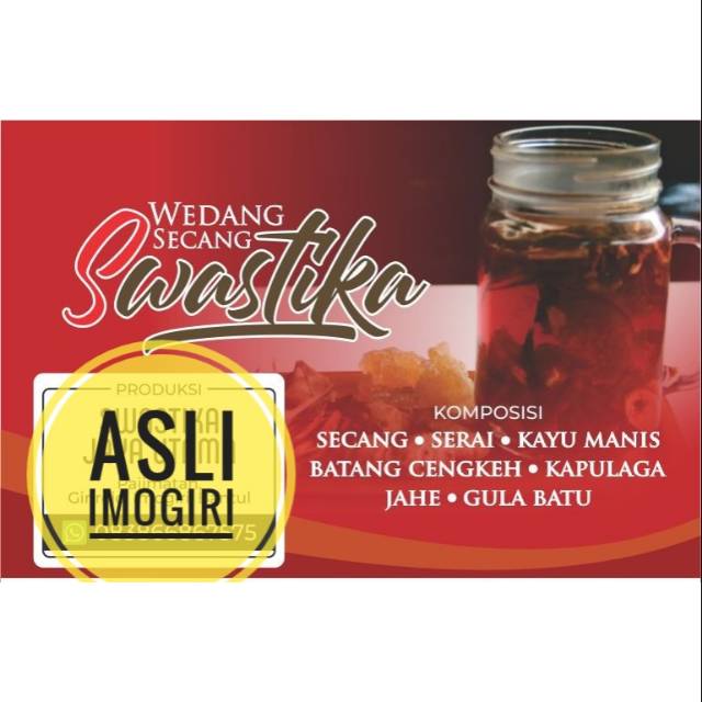 

WEDANG SECANG SWASTIKA
