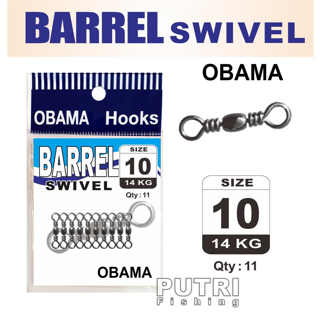 KENZI BARREL SWIVEL