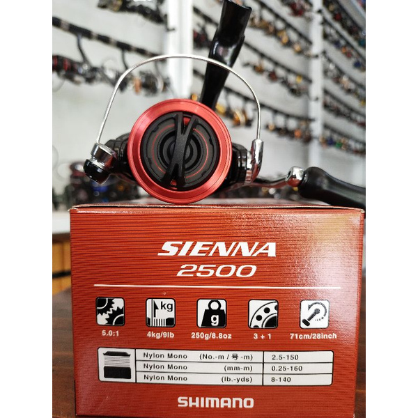 reel Shimano Sienna 2500