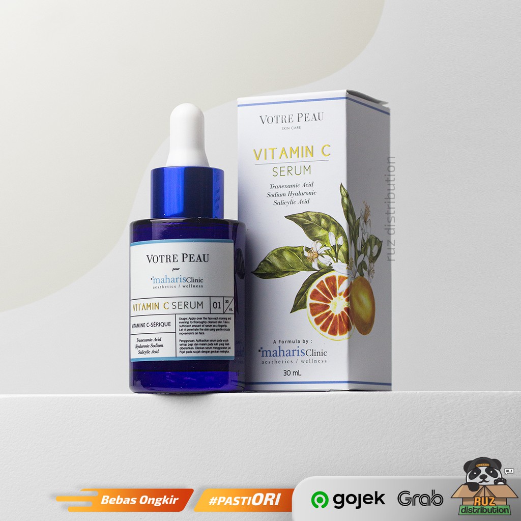 Votre Peau Vitamin C Serum 30 ml / Maharis / Serum Pour / Votrepeau