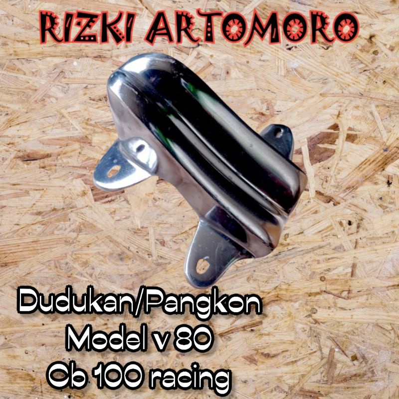dudukan lampu belakang CB 100 CB 125 model V80