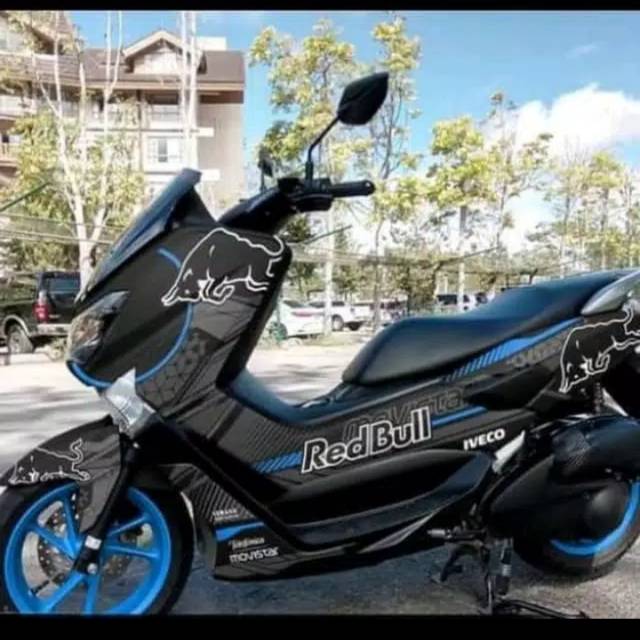 Decal sticker nmax full body motif redbull pilihan