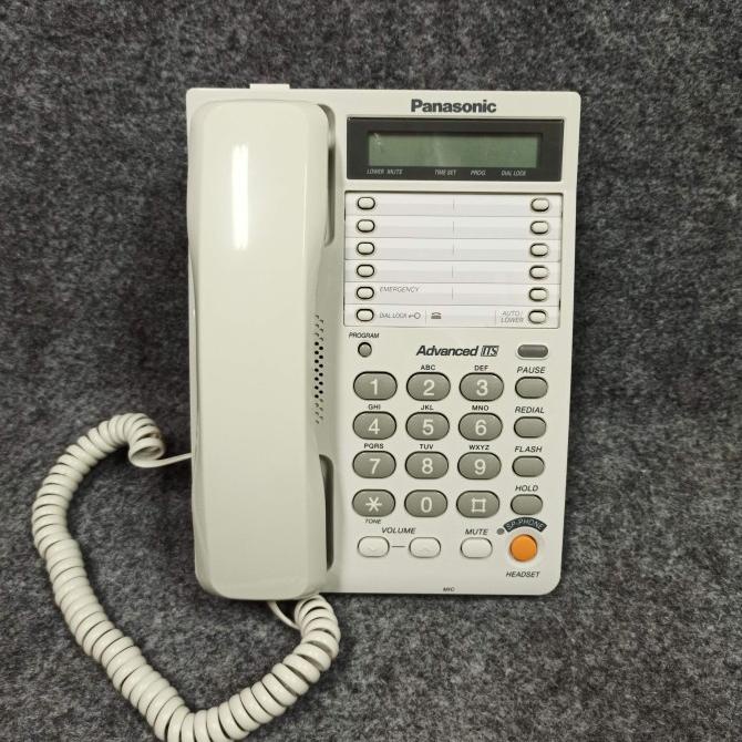 {{{{}}] Telepon Telephone Panasonic KX-T2375 @Second/Bekas