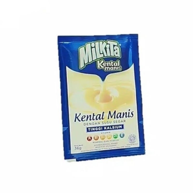 

MILKITA KENTAL MANIS PUTIH DAN COKLAT PACK (6 X 36 GR)