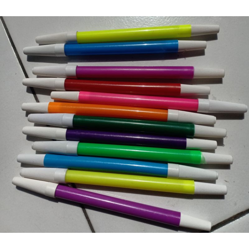 BONUS 1PCS SPIDOL WARNA WARNI