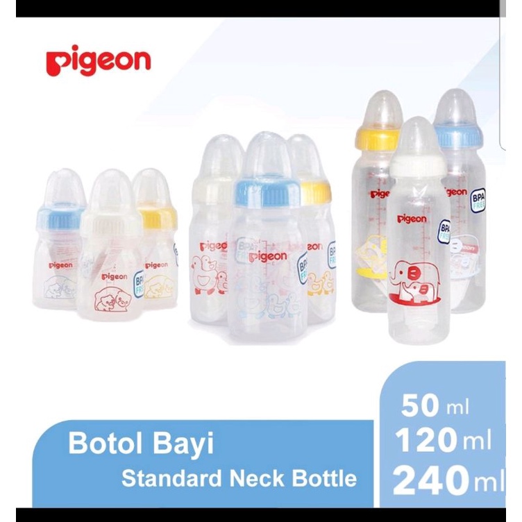 Botol susu Pigeon standart