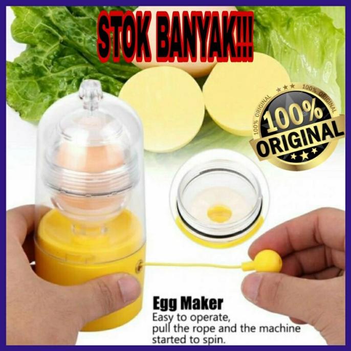 PROMO Alat Pencampur Kuning Telur / Alat Pengocok Telur / Golden egg Maker