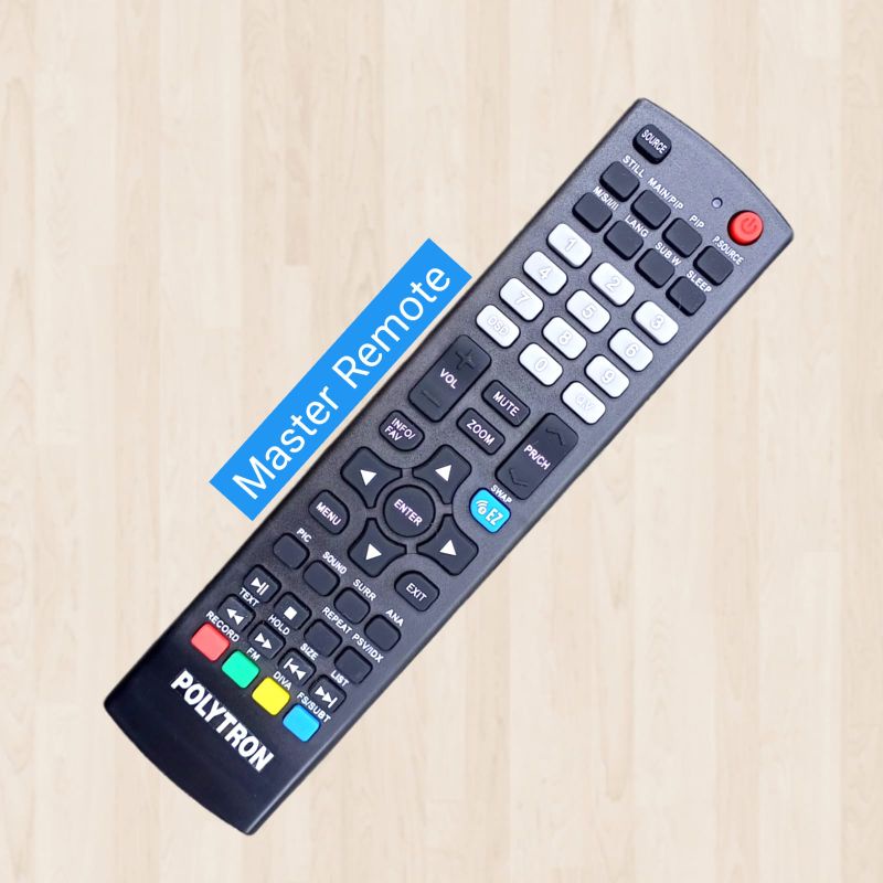 Remot Remote TV Polytron 81I191 / 811191 Cinemax Bazzoke Xcel LCD LED