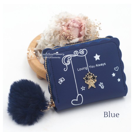 *ALIBABA1688* DOMPET WANITA D18+POM2 FASHION TRENDY FASHION WALLET