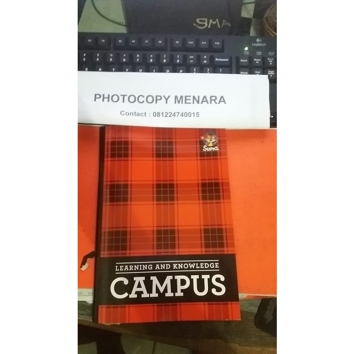 

Buku campus isi 50 Lembar
