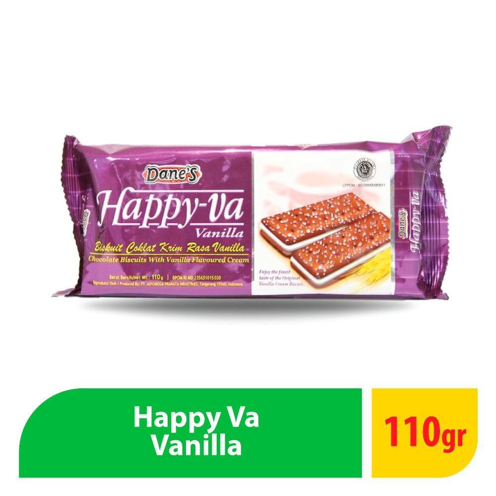 

Danes Happy Va Happy Co 105gr Biskuit All Variant