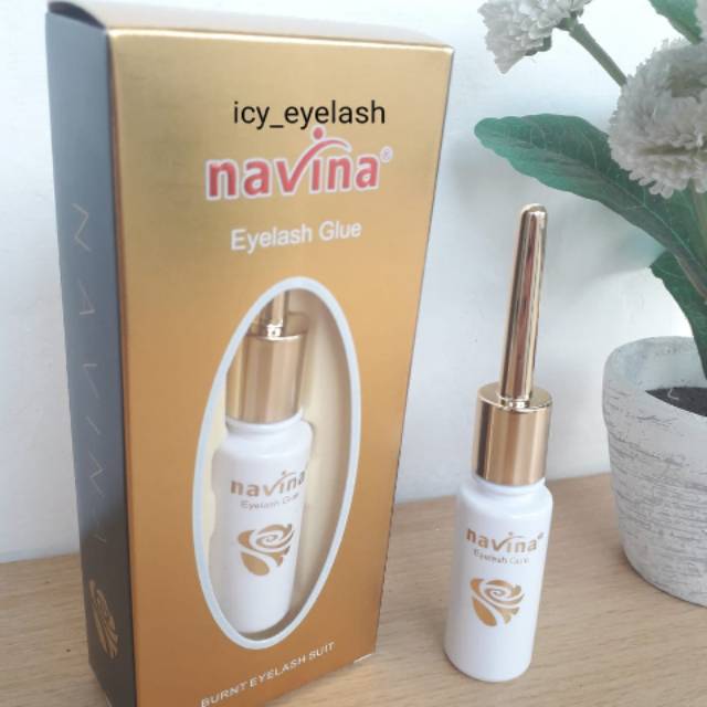 Glue NAVINA ICON lem lash lift lomansa original from korea fixing gel fall in the volume