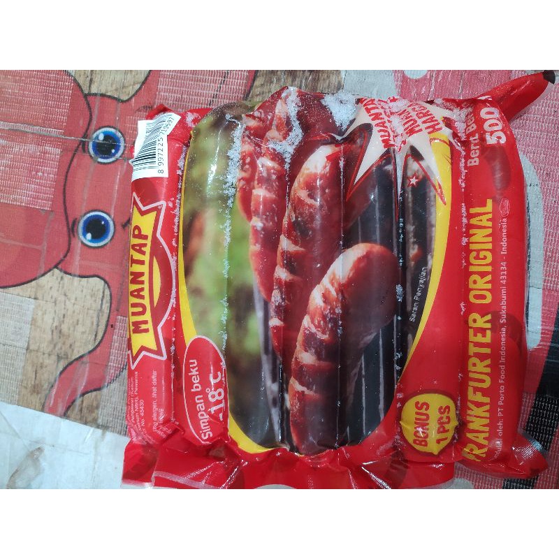 

sosis siap bakar muantap