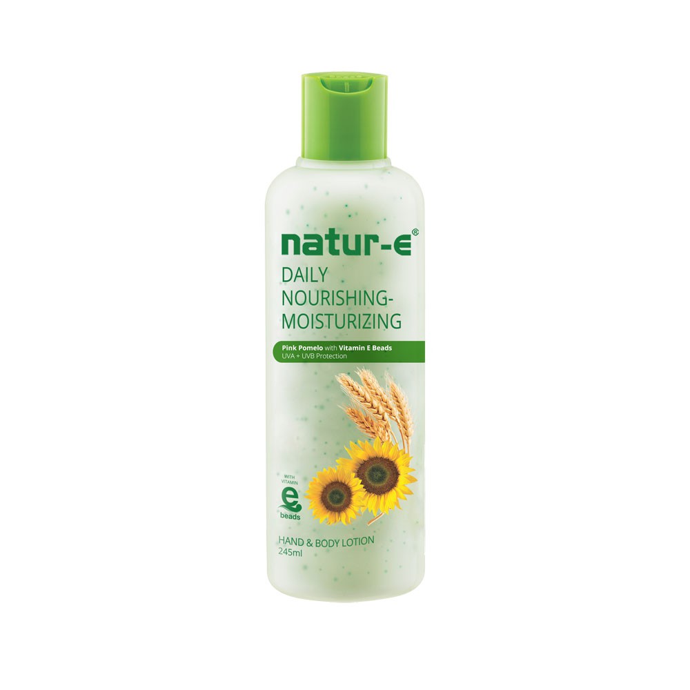 Jual NATUR E HANDBODY LOTION DAILY NOURISHING MOISTURIZING 245ML