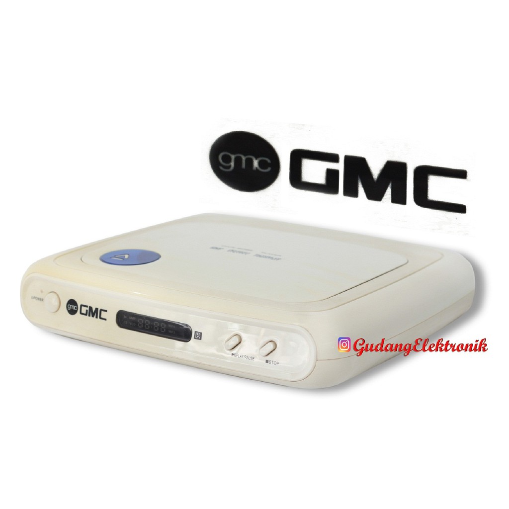 GMC MPEG4 Dvd Audio/Video Player - DIVX-808E