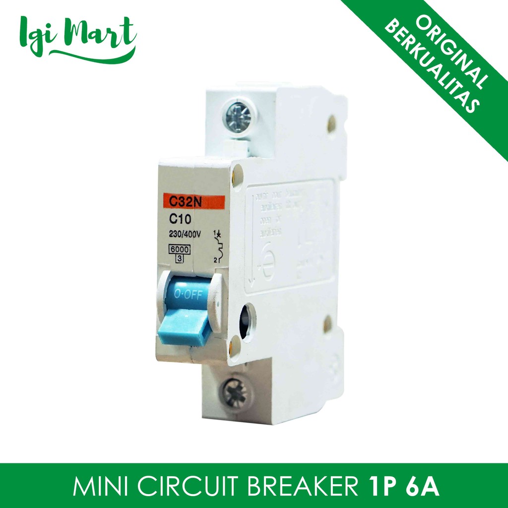 Harga Mcb 6a Terbaik Kelistrikan Elektronik Mei 2021 Shopee Indonesia