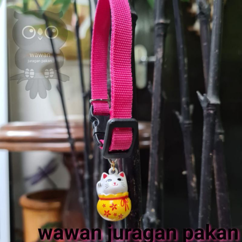 KALUNG KUCING LONCENG KARAKTER