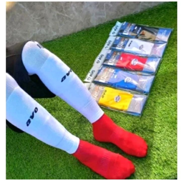 KAOS KAKI SAMBUNG / SAMBUNGAN KAOS KAKI BOLA PANJANG / LEG SLEAVE AVO ORIGINAL