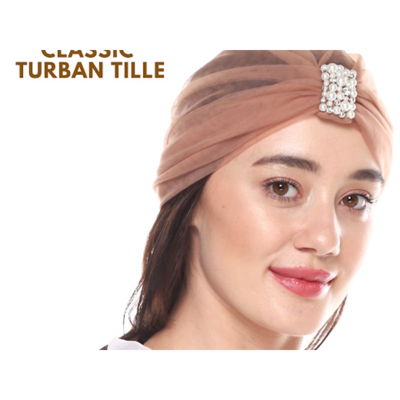 Turban CLASSIC TILLE / Turban Tile Anak-Dewasa