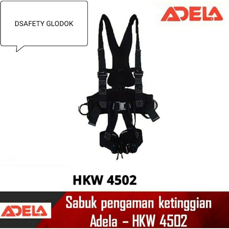 BODY HARNESS ADELA HKW 4502 ORIGINAL