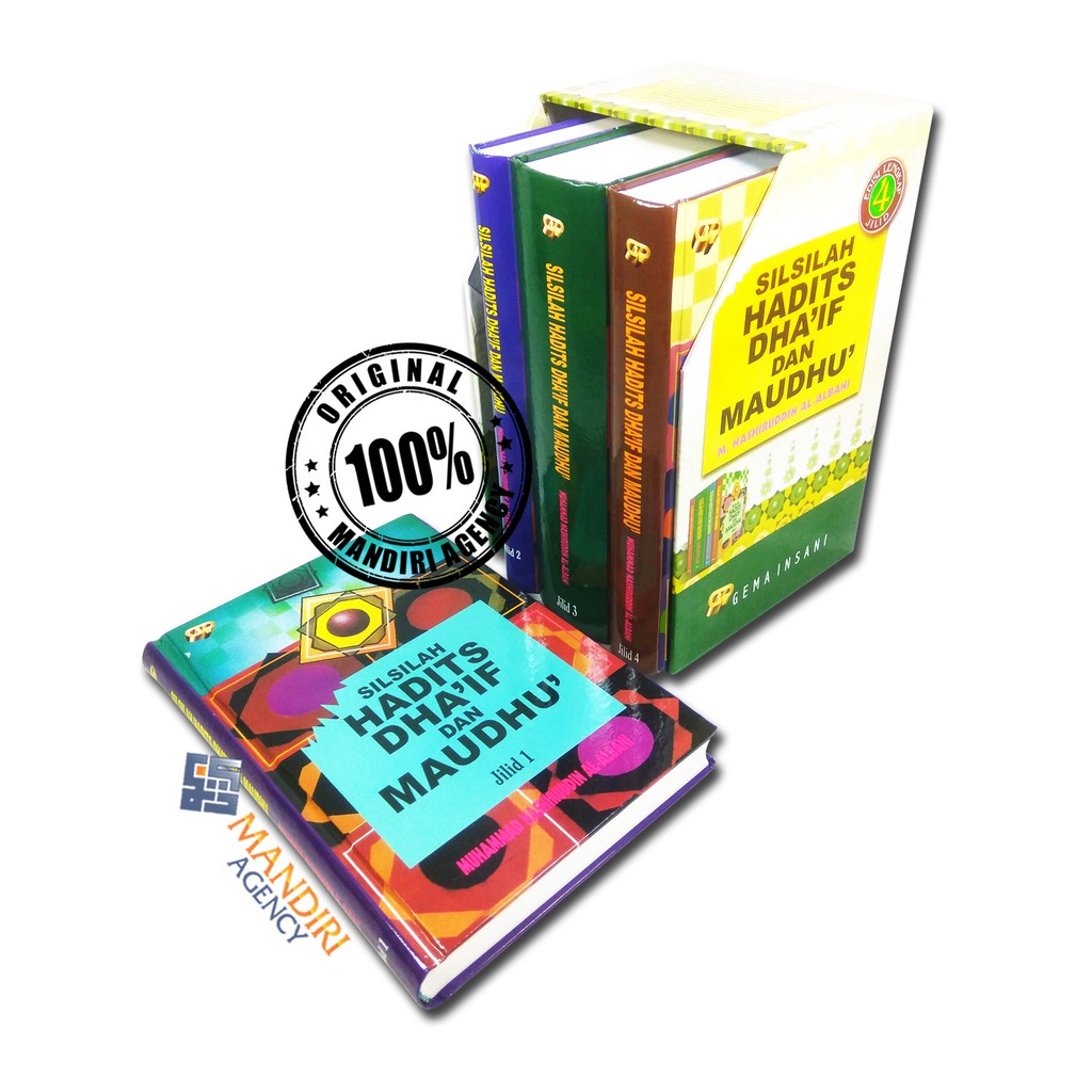 Silsilah Hadits Dhaif Dan Maudhu - GIP