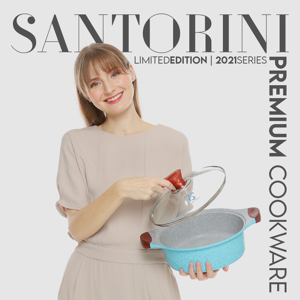 PANCI SANTORINI 24CM PRIMA BOGA PREMIUM COOKWARE
