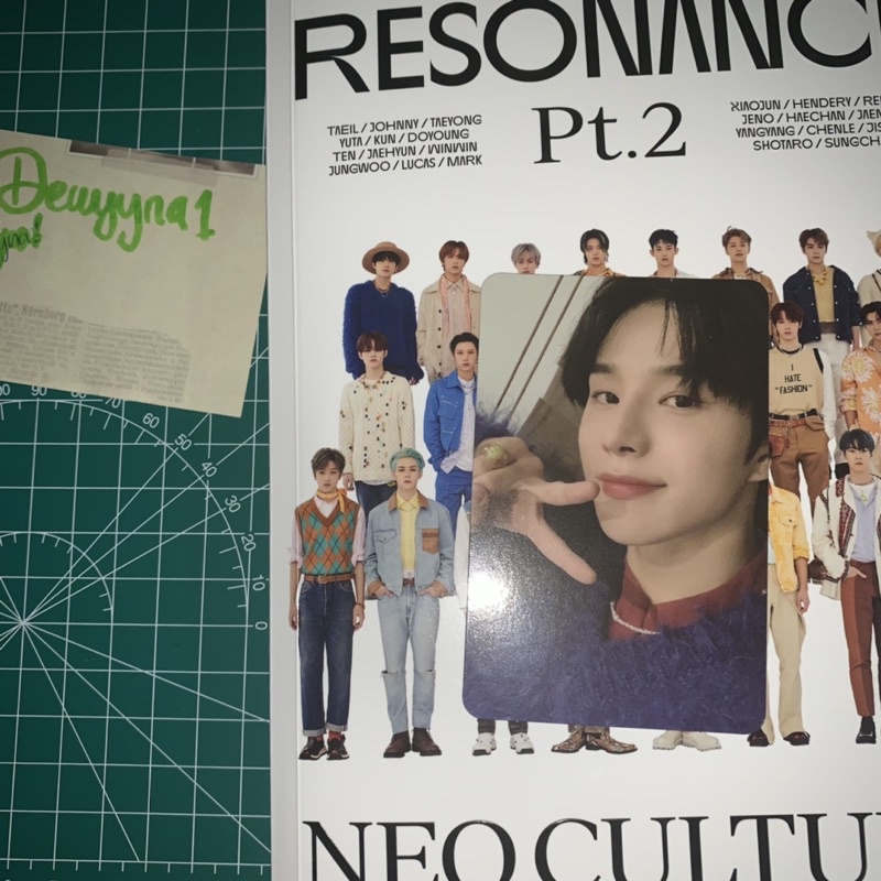 NCT Pc Jungwoo departure