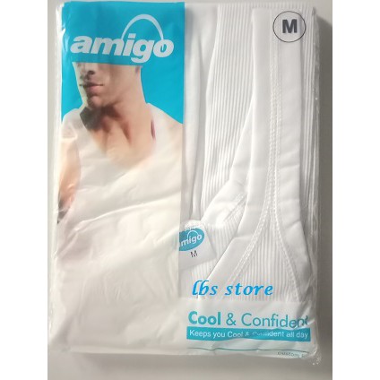 Kaos Dalam Pria/ Singlet Pria / Amigo Original