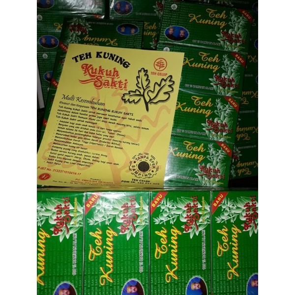

Teh kuning kukuh sakti