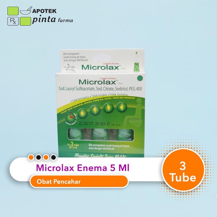 Microlax Enema isi 3